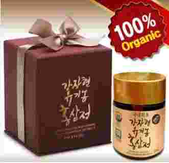 Cao hồng sâm hữu cơ cô đặc KJH